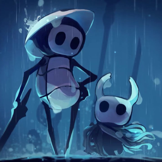 Hollow Knight HD desktop wallpaper