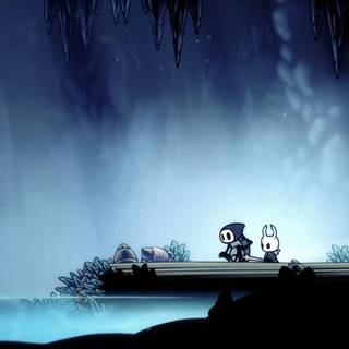 Hollow Knight HD desktop wallpaper