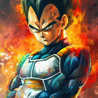 Goku and Vegeta HD 4k phone wallpaper