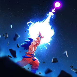 Goku Vegeta desktop wallpaper