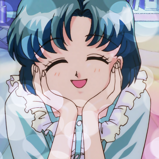 Sailor Mercury desktop wallpaper