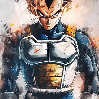 Goku and Vegeta HD 4k phone wallpaper