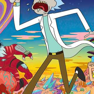 Mobile cartoon wallpaper