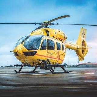 Air ambulance wallpaper