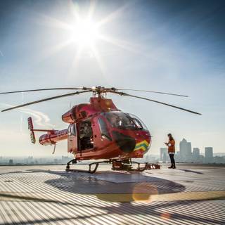 Air ambulance wallpaper