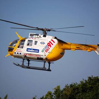 Air ambulance wallpaper