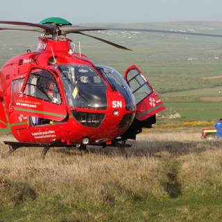 Air ambulance wallpaper