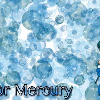 Sailor Mercury desktop wallpaper