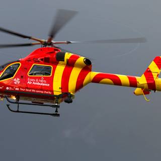Air ambulance wallpaper