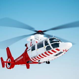 Air ambulance wallpaper