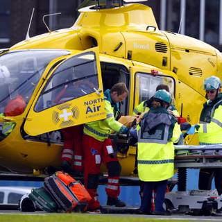 Air ambulance wallpaper