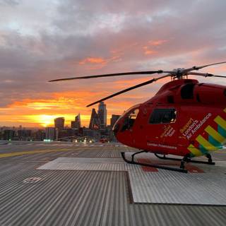 Air ambulance wallpaper