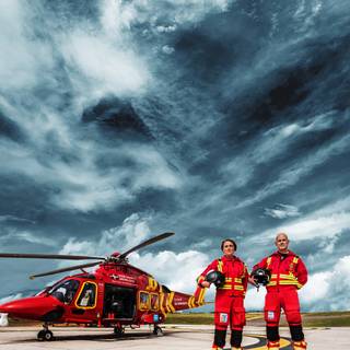 Air ambulance wallpaper