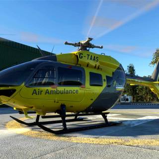 Air ambulance wallpaper