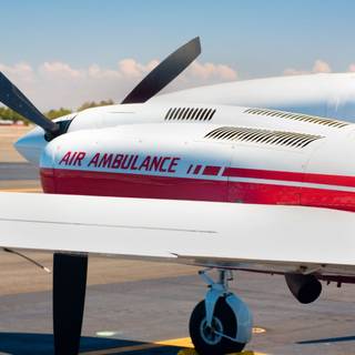 Air ambulance wallpaper