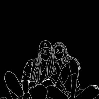 Friend art wallpaper