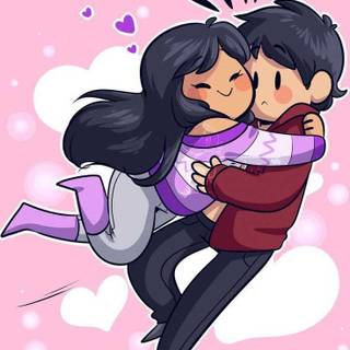 Aphmau x Aaron wallpaper