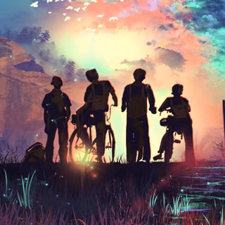 Friend art wallpaper