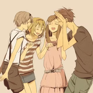 Friend art wallpaper