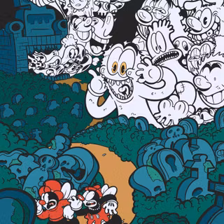 Rubberhose wallpaper