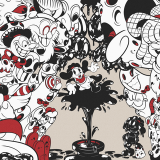 Rubberhose wallpaper