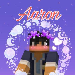 Aphmau x Aaron wallpaper