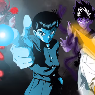 Yu Yu Hakusho title wallpaper