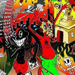 Lil Darkie album covers wallpaper