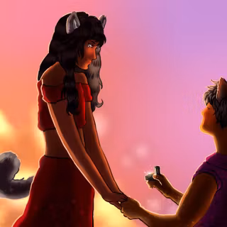 Aphmau x Aaron wallpaper