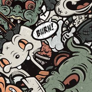 Rubberhose wallpaper