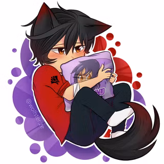 Aphmau x Aaron wallpaper