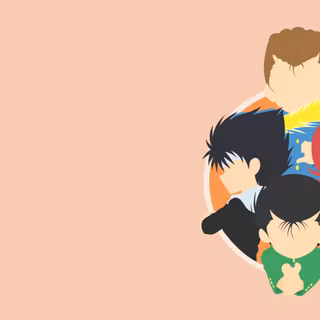 Yu Yu Hakusho title wallpaper