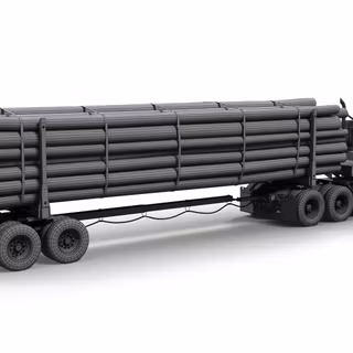 Logging semi trucks wallpaper