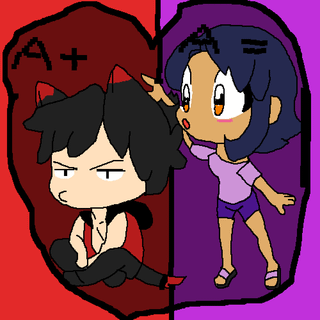Aphmau x Aaron wallpaper