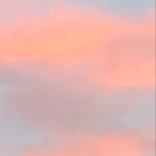 Peach sunset wallpaper