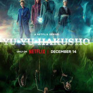 Yu Yu Hakusho title wallpaper