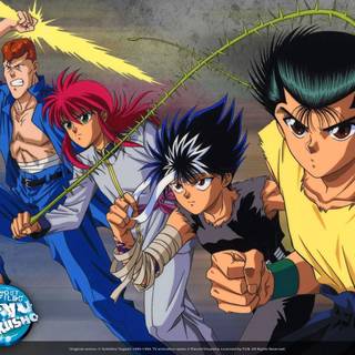 Yu Yu Hakusho title wallpaper