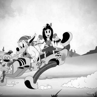 Rubberhose wallpaper