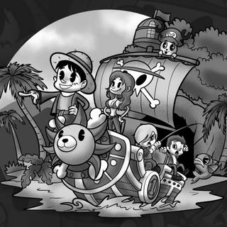 Rubberhose wallpaper