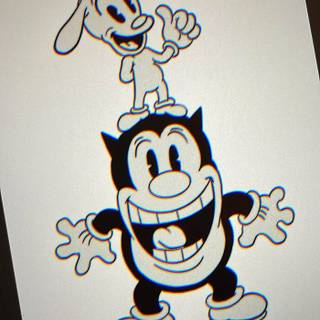 Rubberhose wallpaper