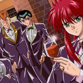 Yu Yu Hakusho title wallpaper