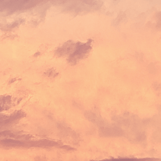 Peach sunset wallpaper