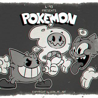 Rubberhose wallpaper