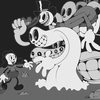 Rubberhose wallpaper