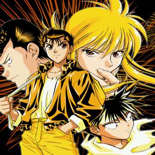 Yu Yu Hakusho title wallpaper