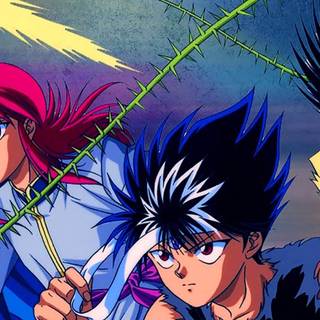 Yu Yu Hakusho title wallpaper