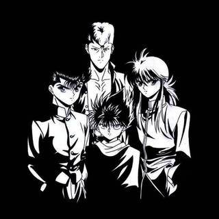Yu Yu Hakusho title wallpaper