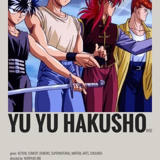 Yu Yu Hakusho title wallpaper