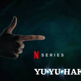 Yu Yu Hakusho title wallpaper