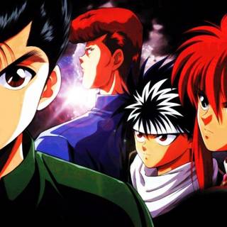 Yu Yu Hakusho title wallpaper